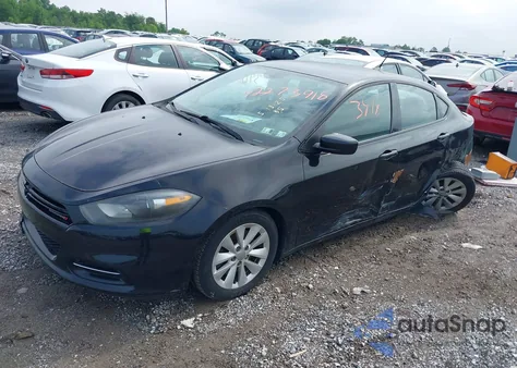 2014 Dodge Dart Sxt из США, поврежденный, VIN 1C3CDFBB3ED677583